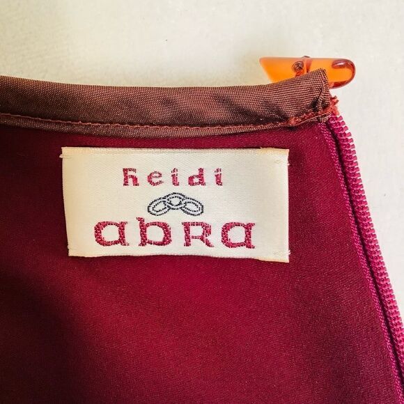 HEIDI ABRA HANDMADE SKIRT 6 - Picture 6 of 8